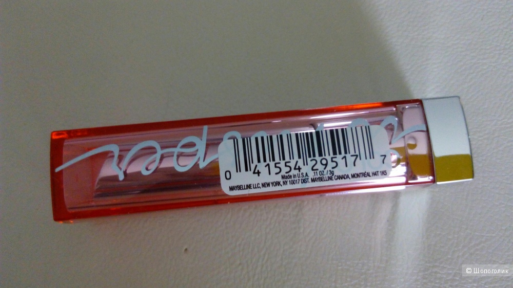 Помада Maybelline New York Lip Stick 3 g