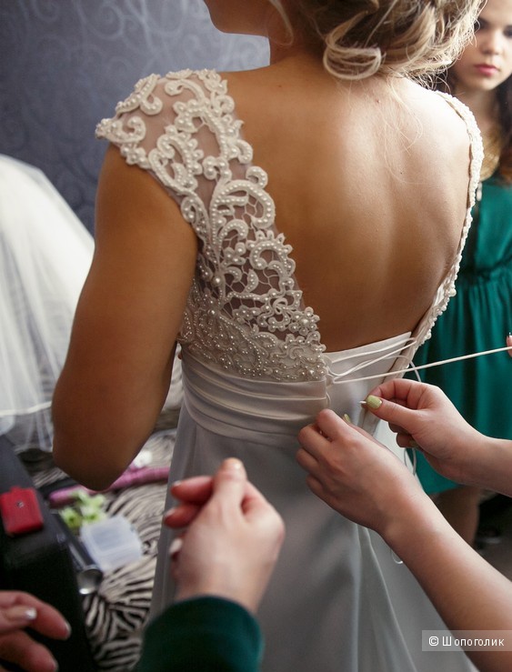 Свадебное платье, размер: 40-42 (XS)