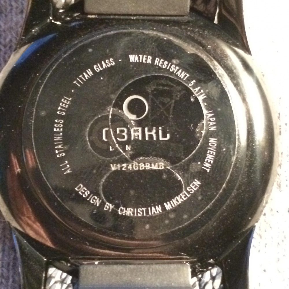 Мужские часы Obaku V124GBBMB
