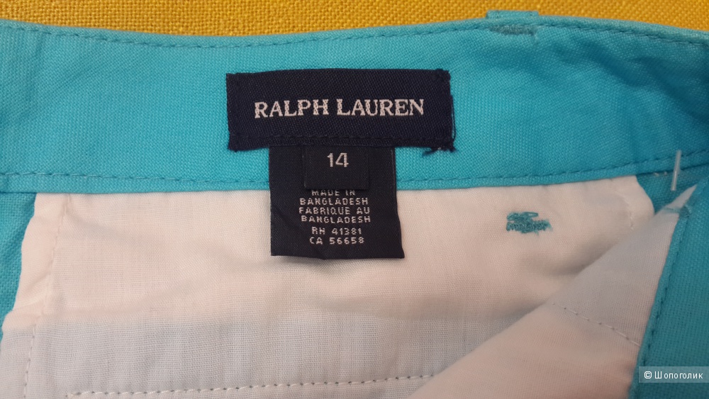 Шорты для девочки Ralph Lauren, размер 14