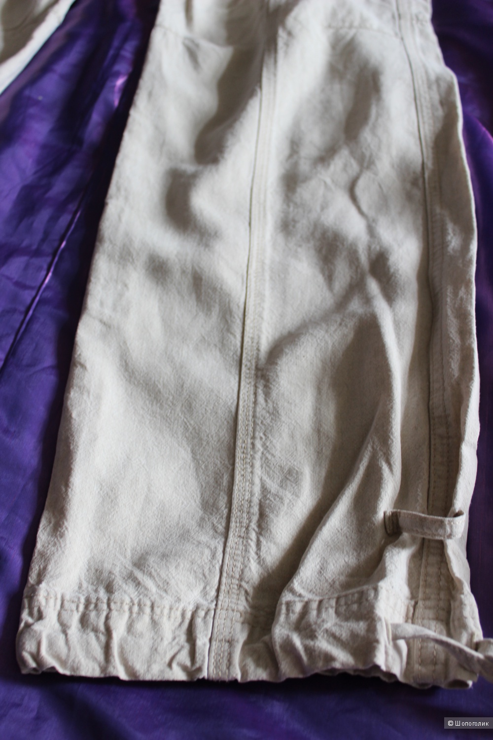 Льняные брюки женские WTNY Club (размер 46-48)