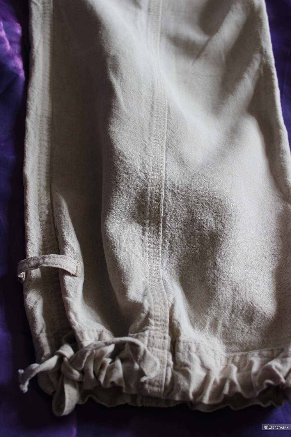 Льняные брюки женские WTNY Club (размер 46-48)