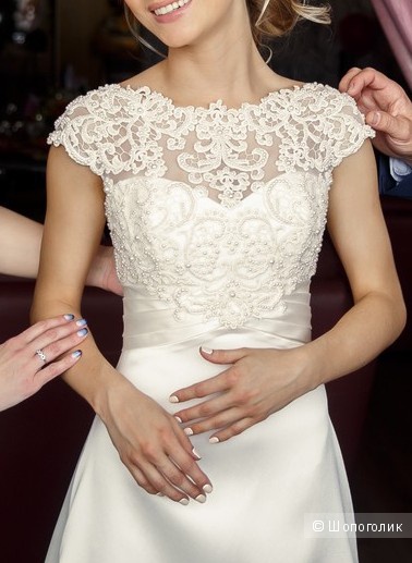 Свадебное платье, размер: 40-42 (XS)