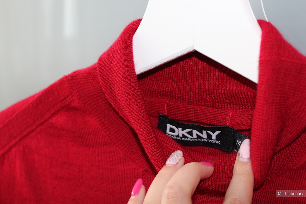 Водолазка из мериноса DKNY 44 росс