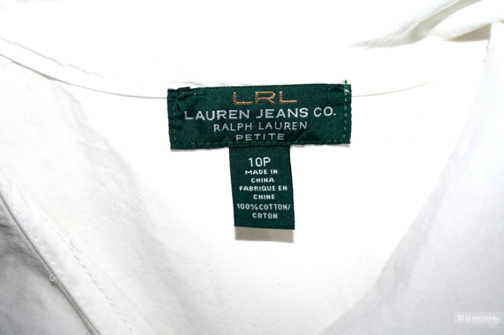 Оригинал. Платье Ralph Lauren. 46р. Хлопок