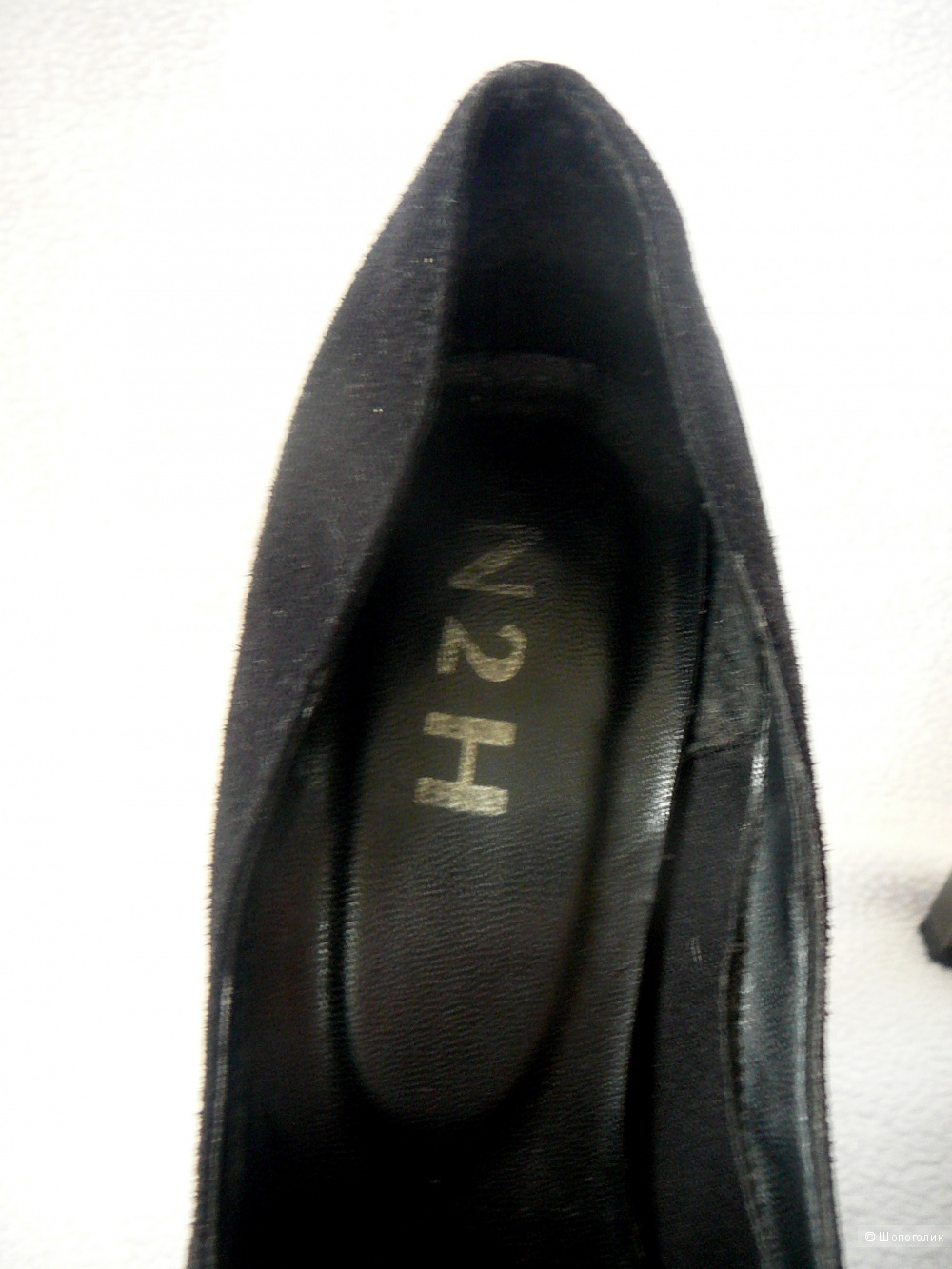 Туфли на высоком каблуке N2H (Англия) р38