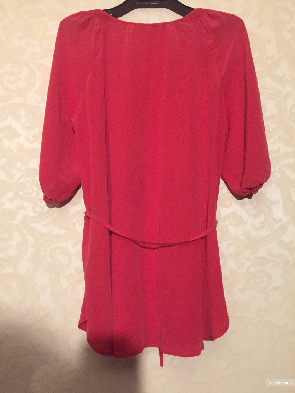 Шелковая блуза-туника от Gerard Darel 46fr
