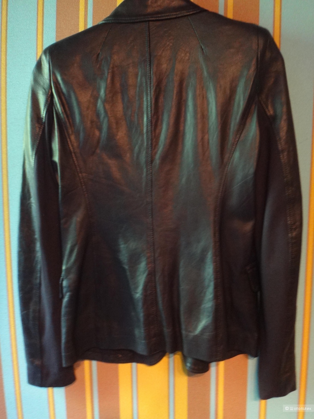 Куртка кожаная женская PATRIZIA PEPE  44-46 размер