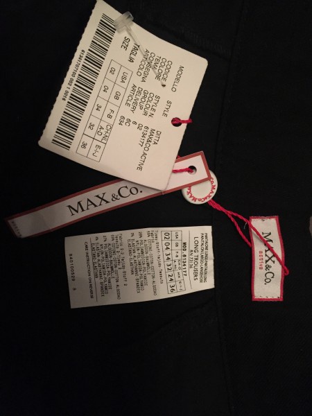 Новые шорты из денима Max&Co