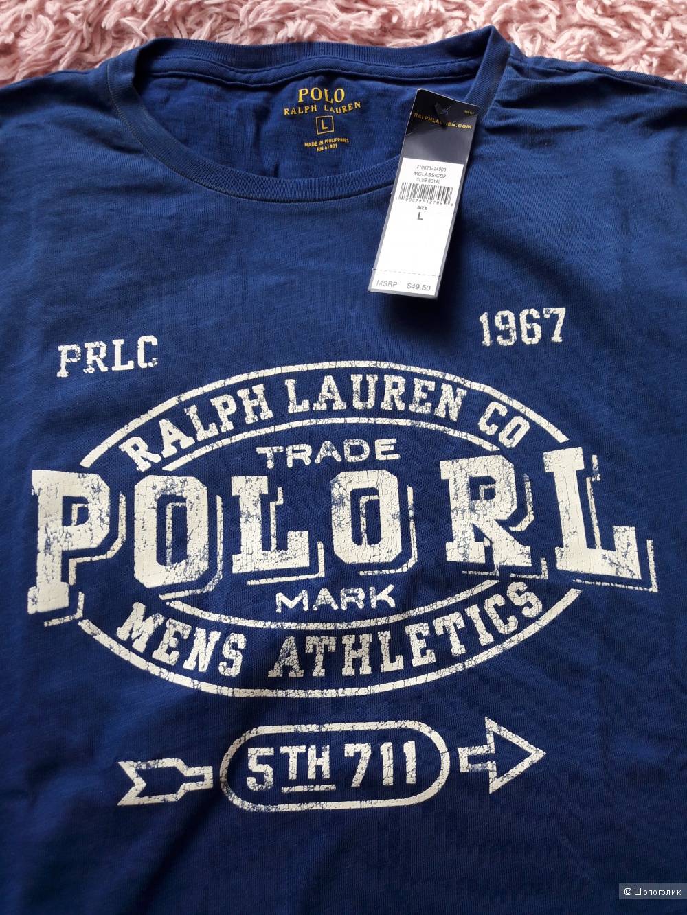 Ralph Lauren футболка, размер L