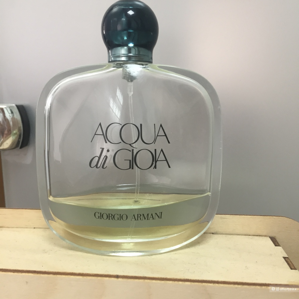 Парфюм Acqua di gioia Giorgio Armani. Оригинал 100%.