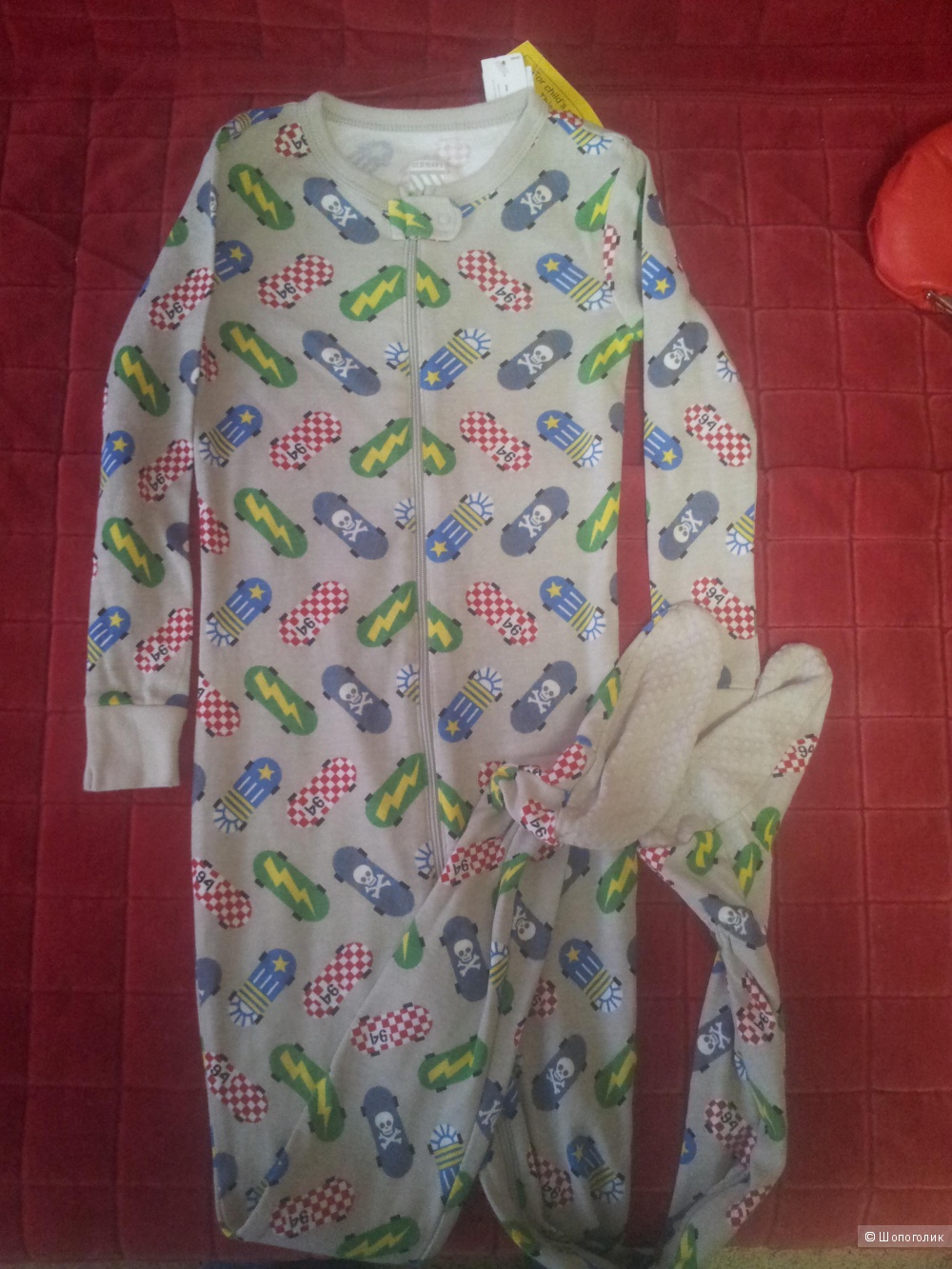 Слитная пижама OlNavy, размер 5 лет
