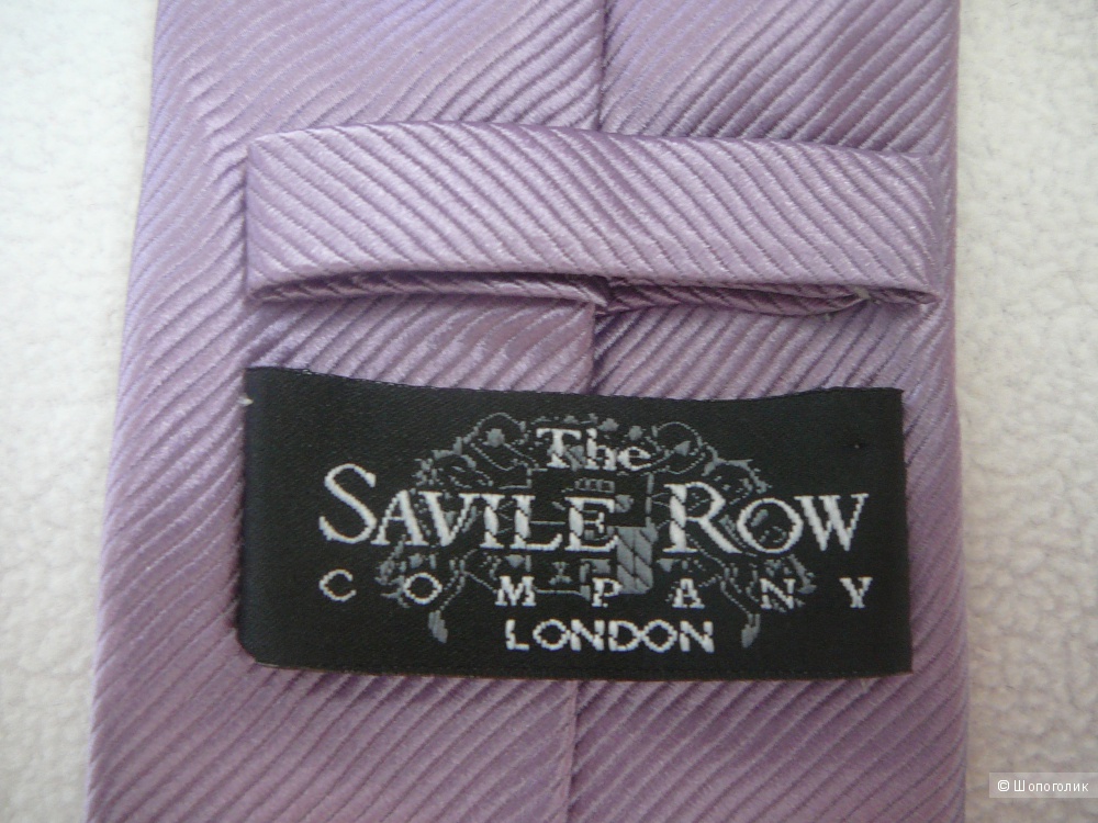 Галстук The Savile Row Company London 100% шелк
