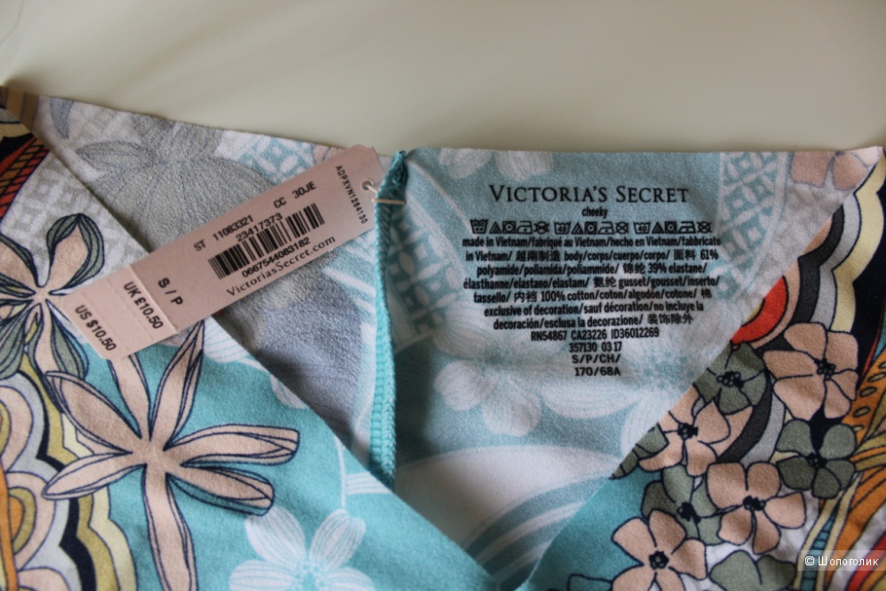 Трусы Victoria's Secret S новые