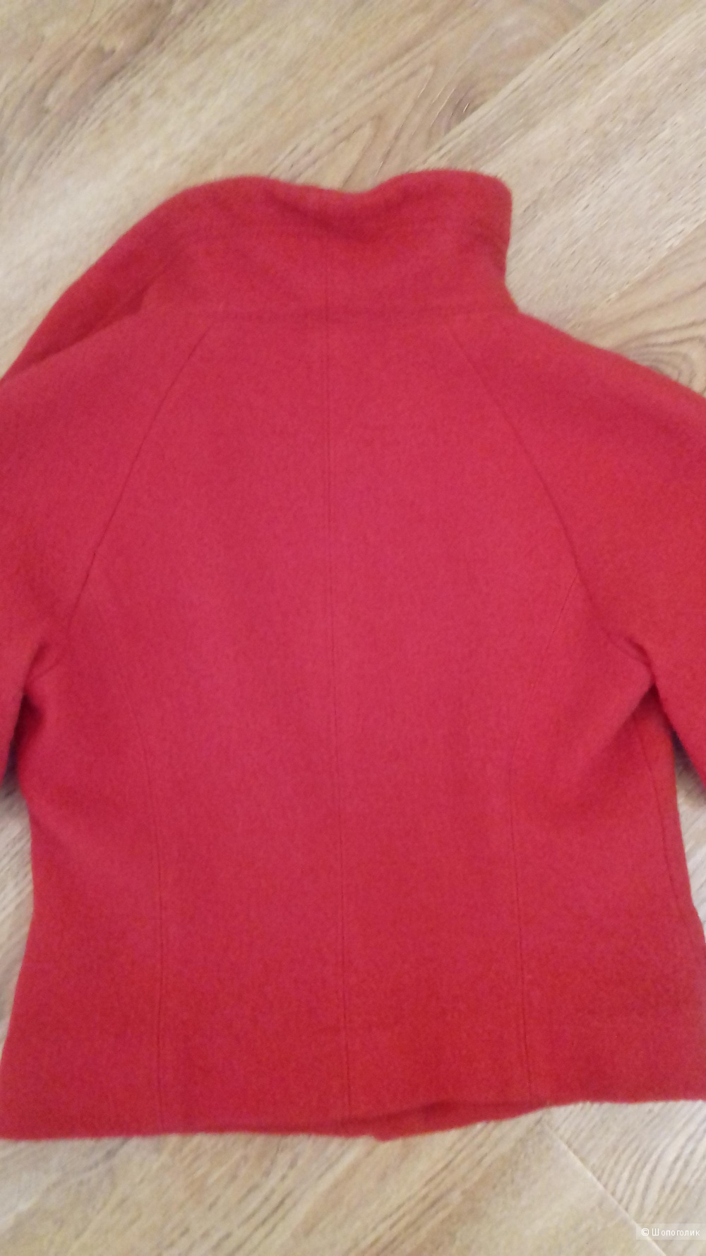Укороченная курточка из валяной - варёной шерсти Apriori, Германия, размер 42-44