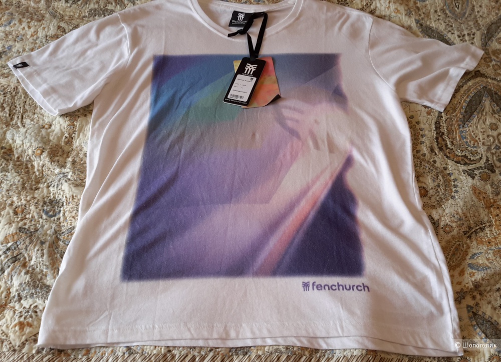 Мужская футболка Fenchurch размер XL