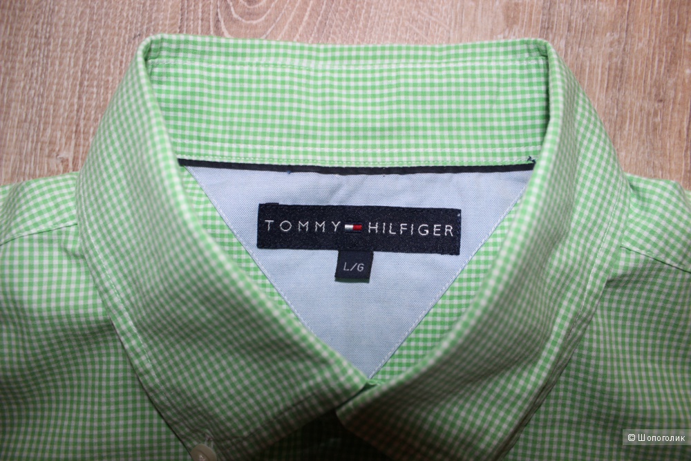 Мужская рубашка TOMMY HILFIGER, размер L