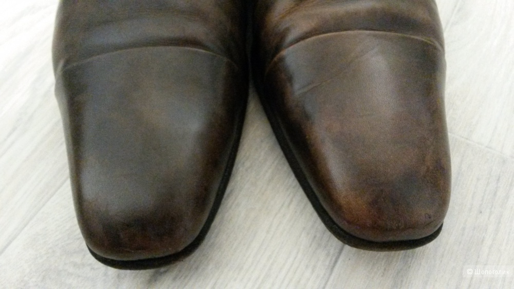 Мужские туфли LANVIN, 43размер(9)