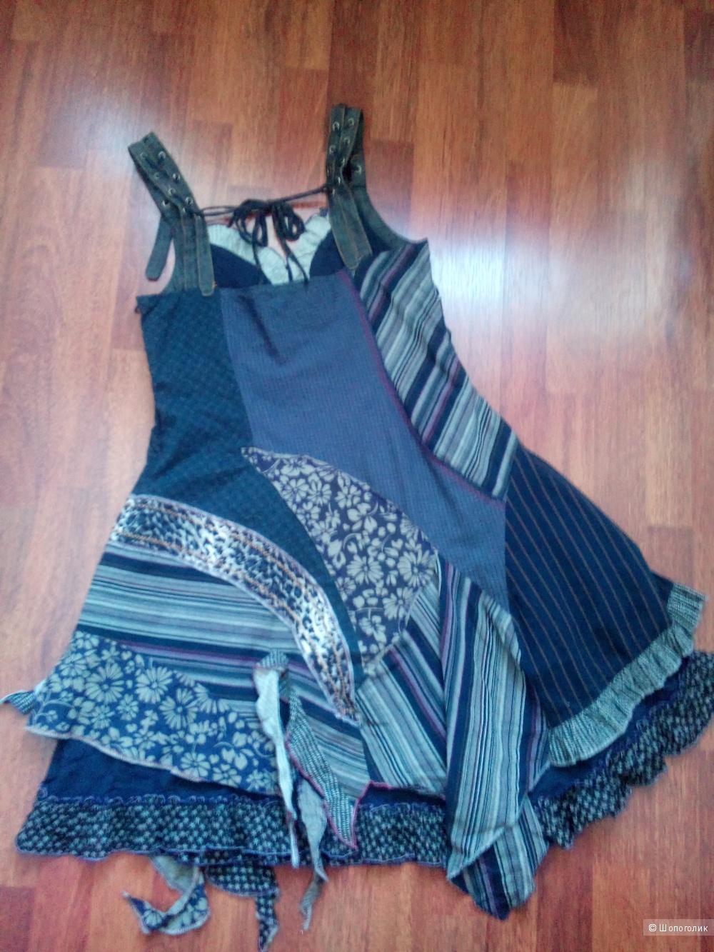 Платье-сарафан в бохо стиле размер 44-46