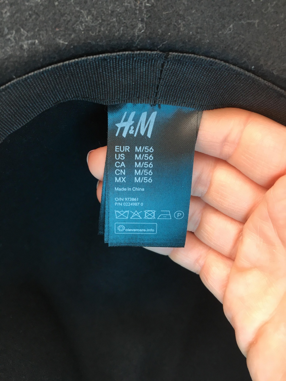 Шляпа H & M, размер М