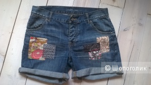 Джинсовые шорты London Jean usa 4