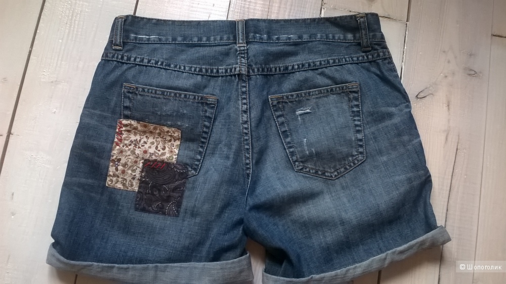 Джинсовые шорты London Jean usa 4