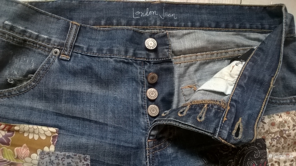 Джинсовые шорты London Jean usa 4