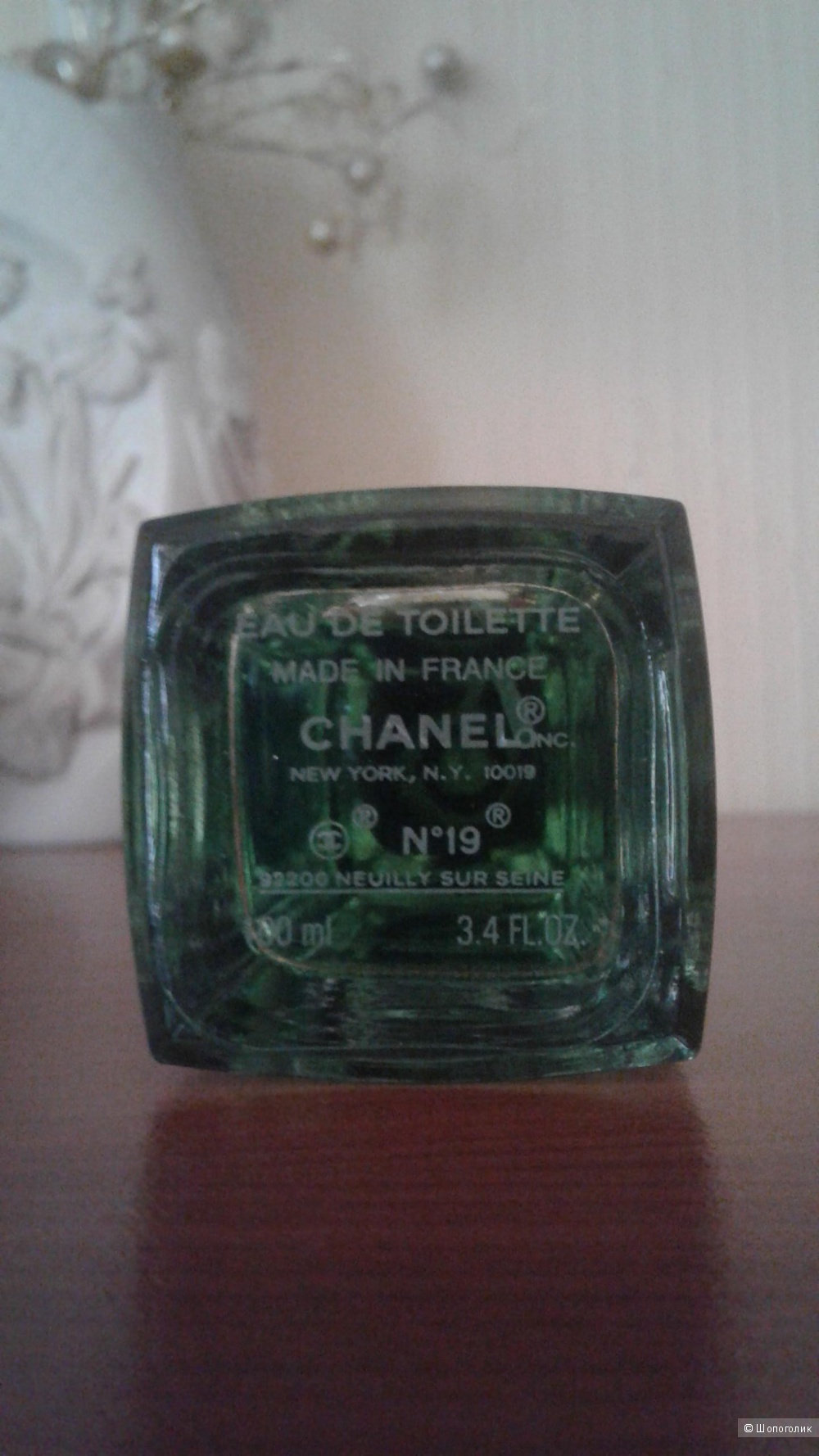 Chanel 19 оригинальный тестер 100мл.