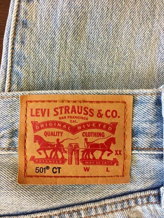 Новые джинсы бойфренды Levi's 501, 28-29 размер