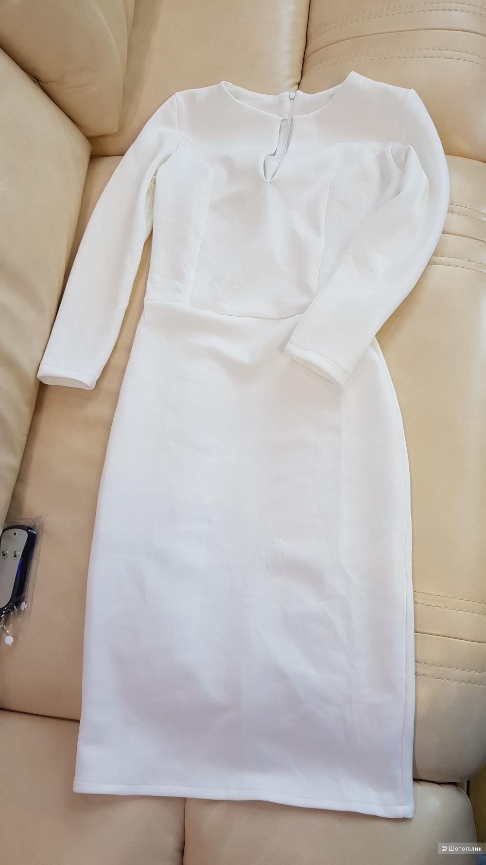 Белое платье, размер М