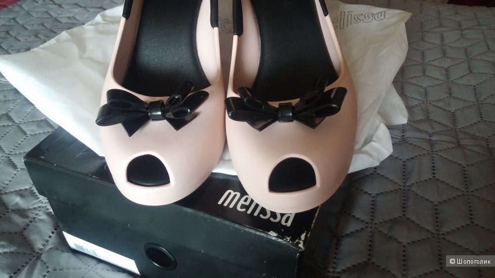 Новые оригинальные туфли Melissa, 40 размер