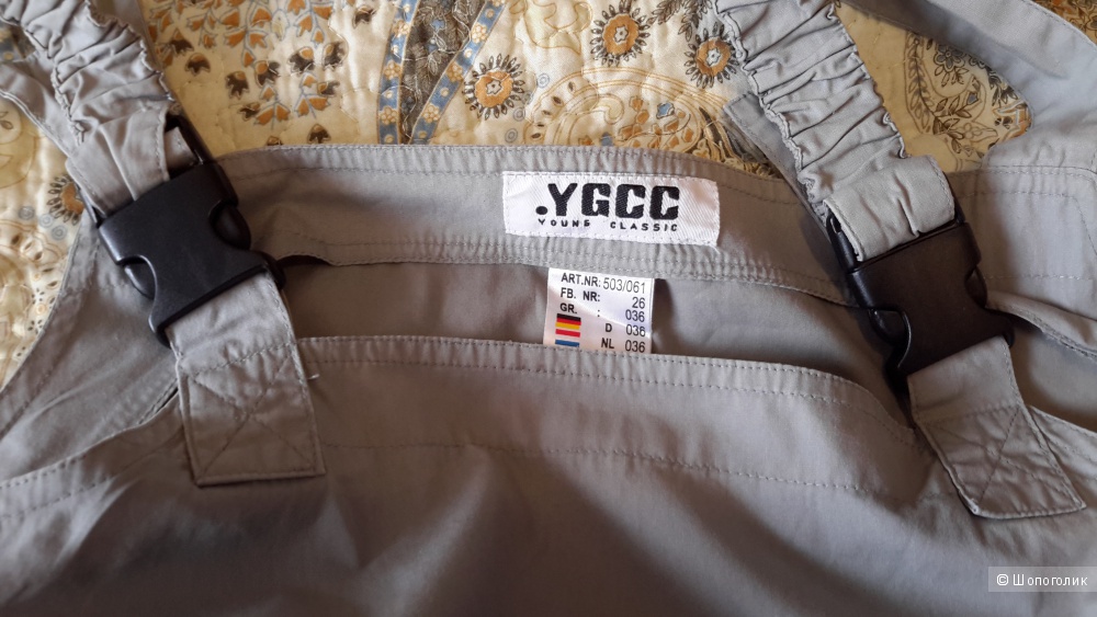 Летнее платье немецкой фирмы YGCC (Young classic) размер 36 евро на наш 42-44