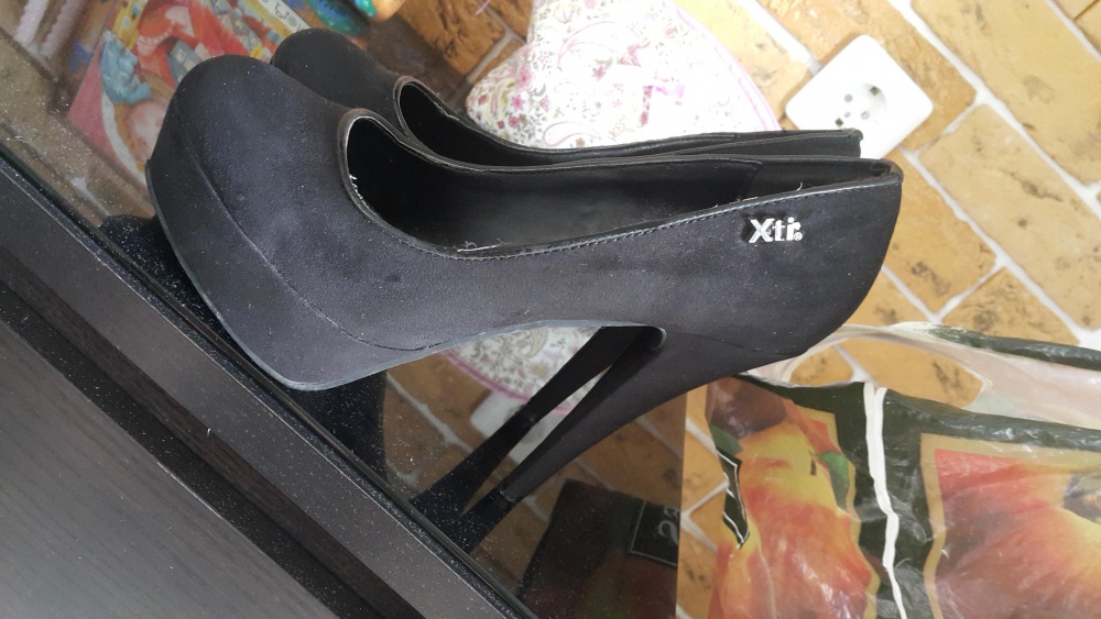 Черные туфли, 38 размер