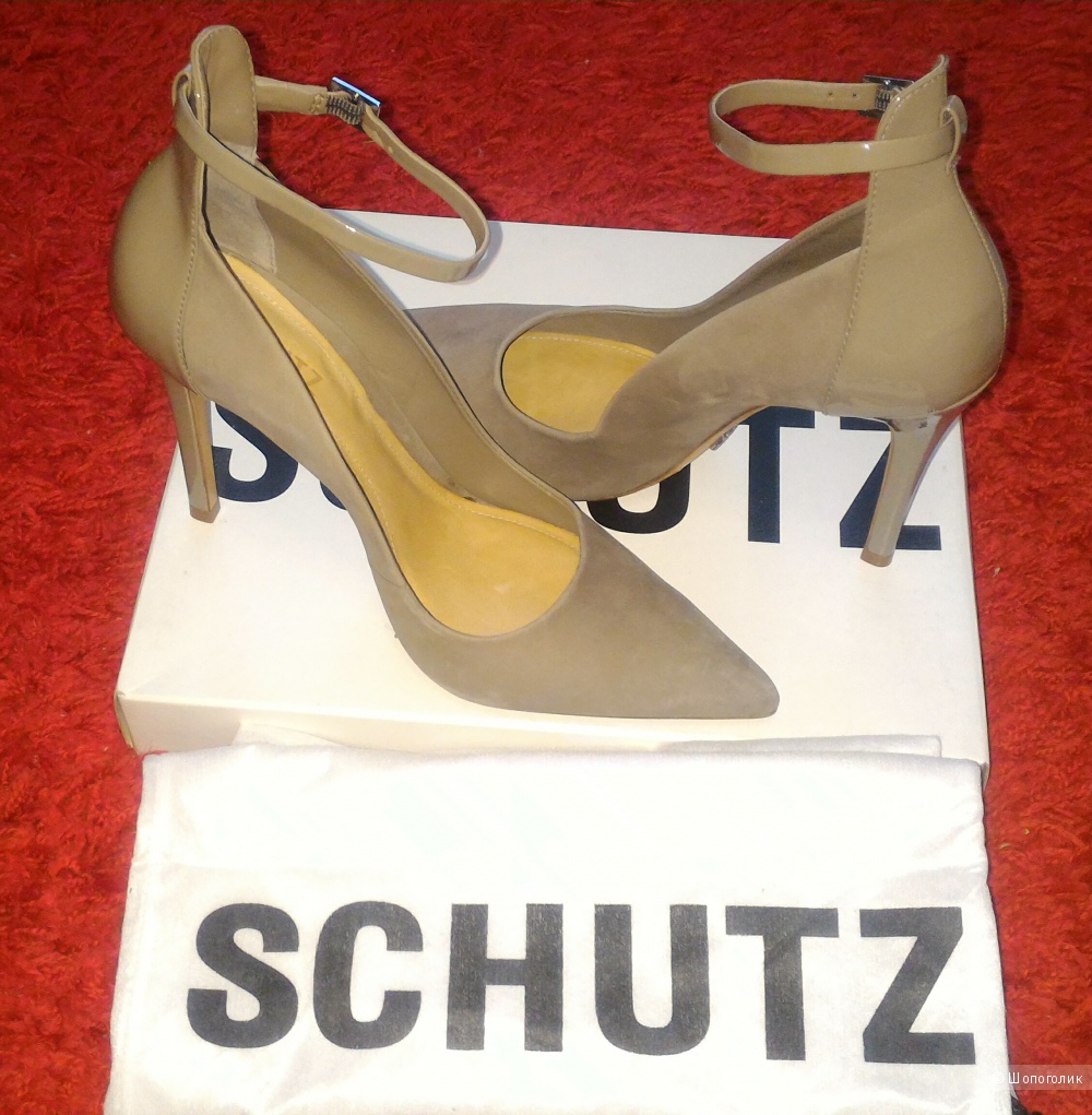 Замшевые туфли Schutz, новые