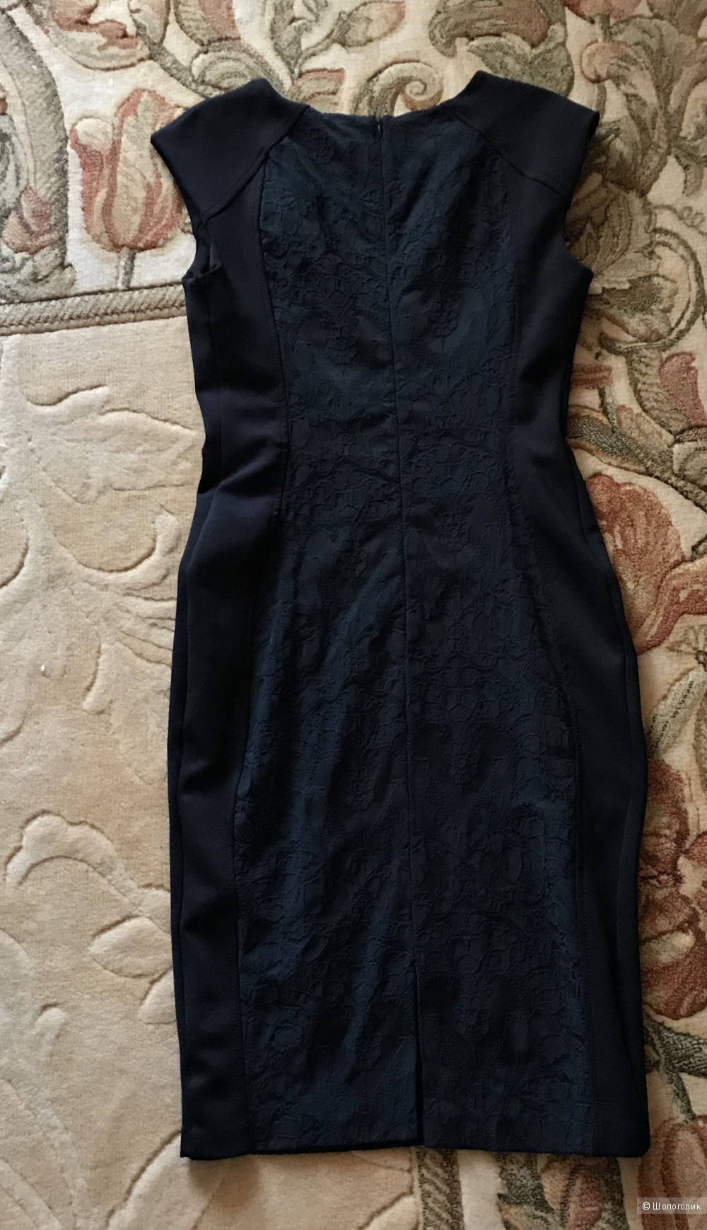 Чёрное платье 42-44 р