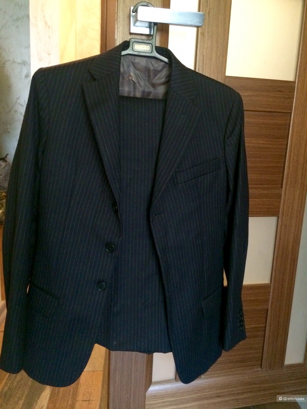 Продам костюм, пиджак и брюки, размер S,  оригинал, Италия, Brooksfield