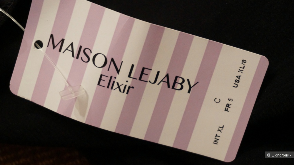 Черный слитный/совместный купальник Maison Lejaby L-XL
