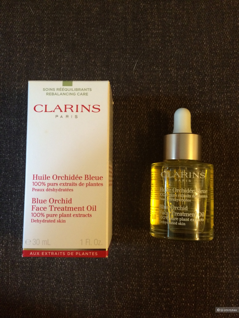 Масло для обезвоженной кожи Clarins