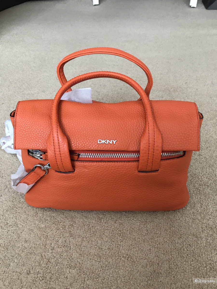 Сумка DKNY, новая, оригинал, натур.кожа, размер:34*12*23 см