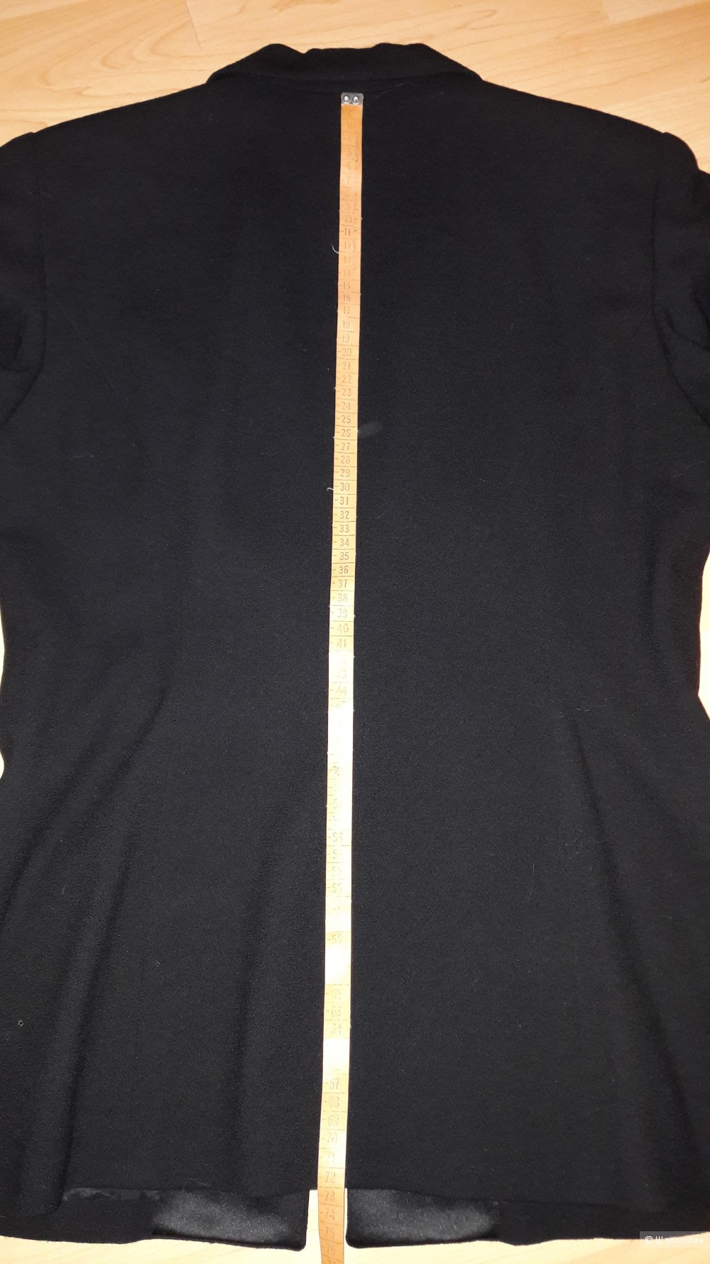 Пиджак - смокинг американского дизайнера RINA ROSSI, амр.размер 12, на наш 46-48 (новый), 100 % шерсть