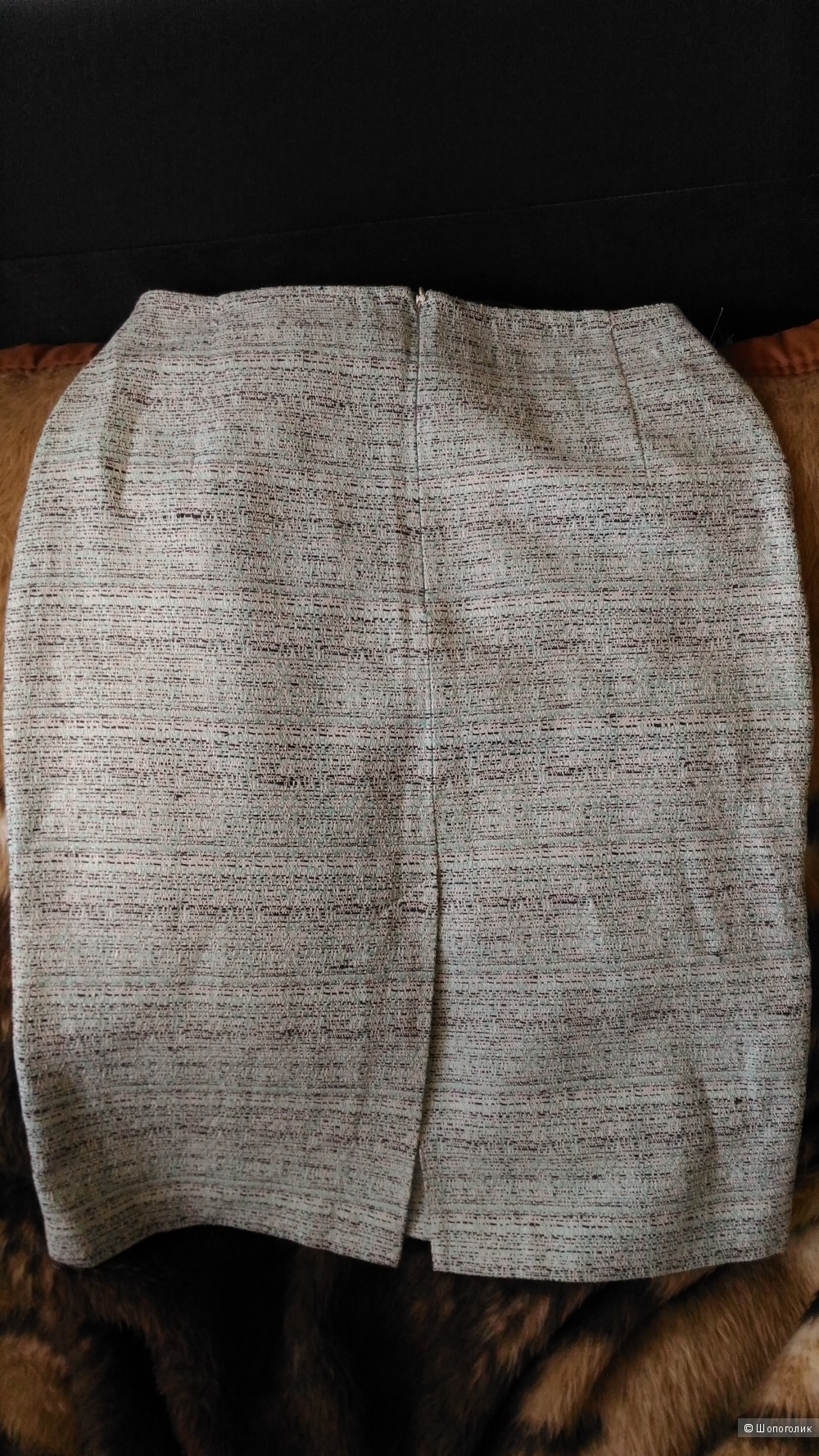 Льняная юбка, размер 44