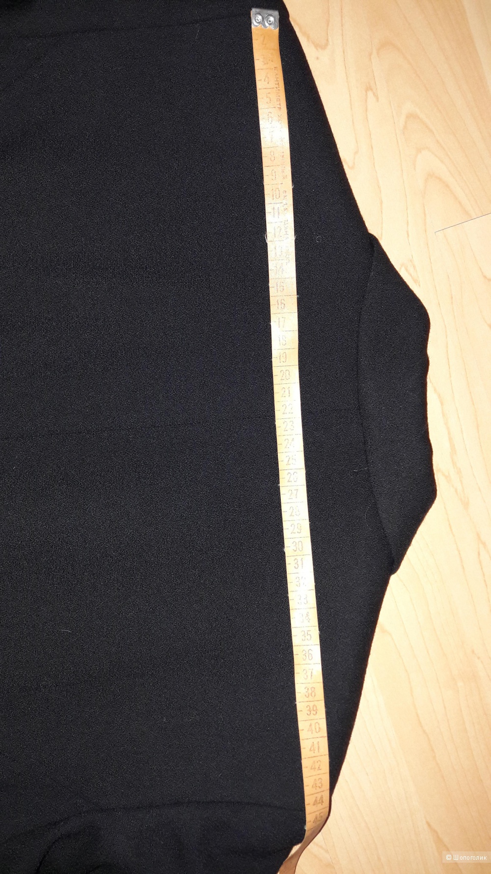 Пиджак - смокинг американского дизайнера RINA ROSSI, амр.размер 12, на наш 46-48 (новый), 100 % шерсть