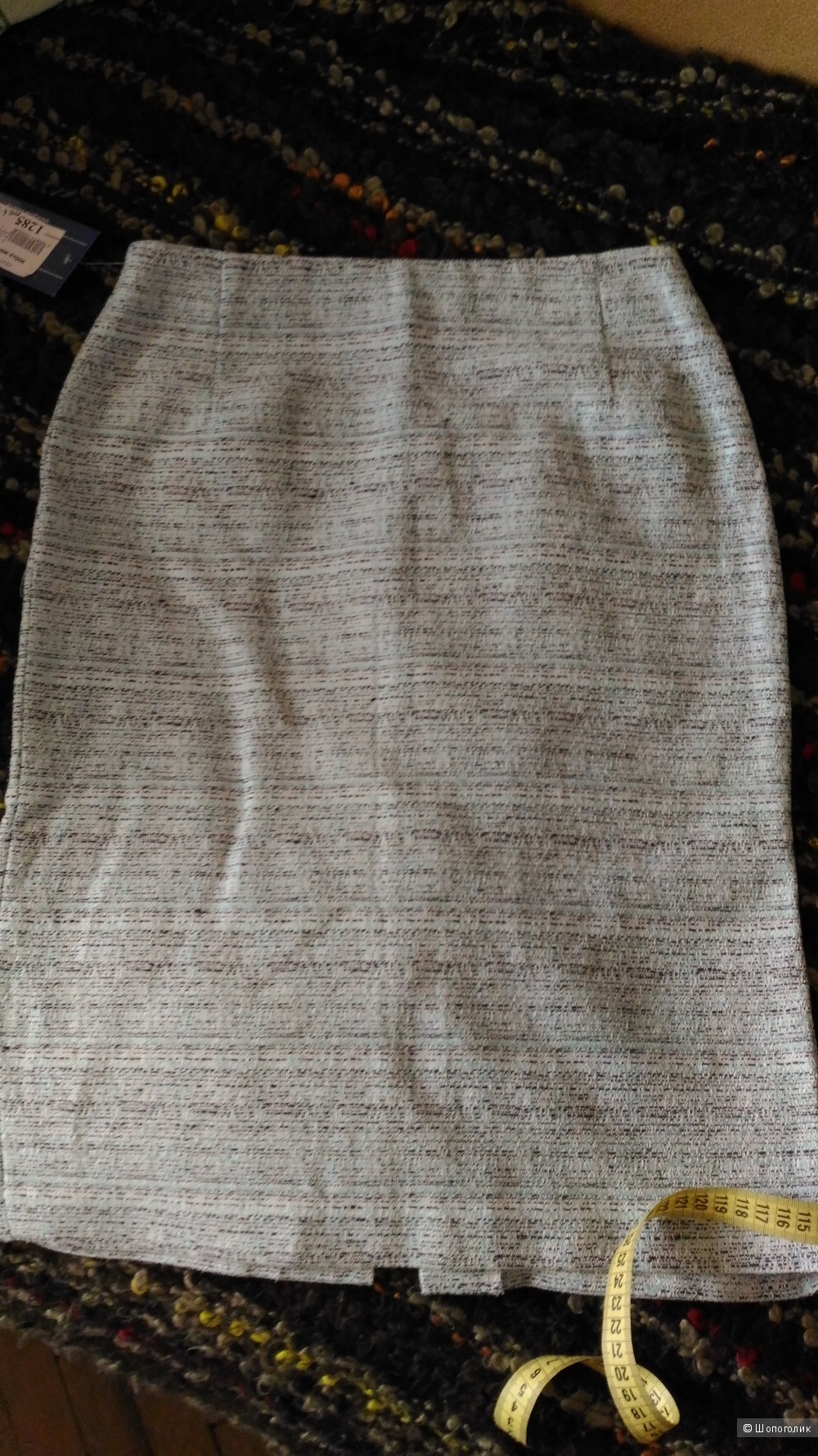 Льняная юбка, размер 44