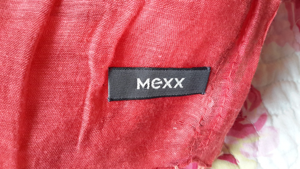 Палантин MEXX коралловый хлопок