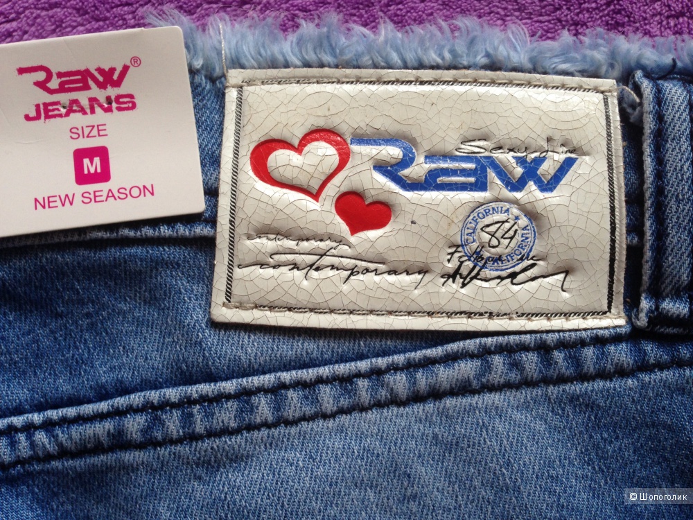 Новые джинсы Raw ,размер М