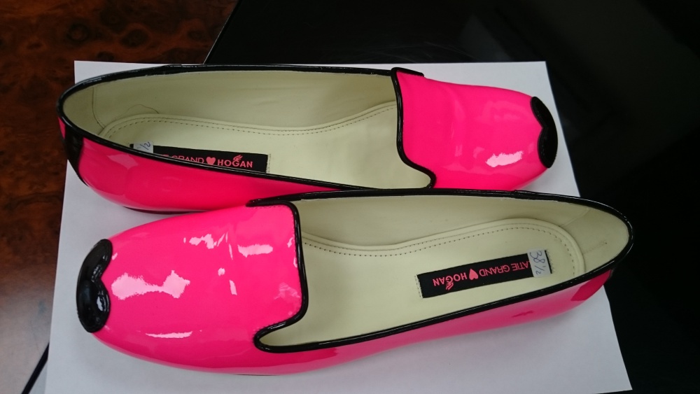 Туфли Katie Grand Loves Hogan, новые, р. 38,5