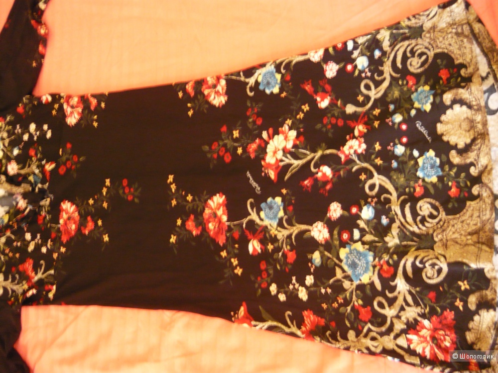 Короткое платье, Roberto Cavalli, размер 44-46