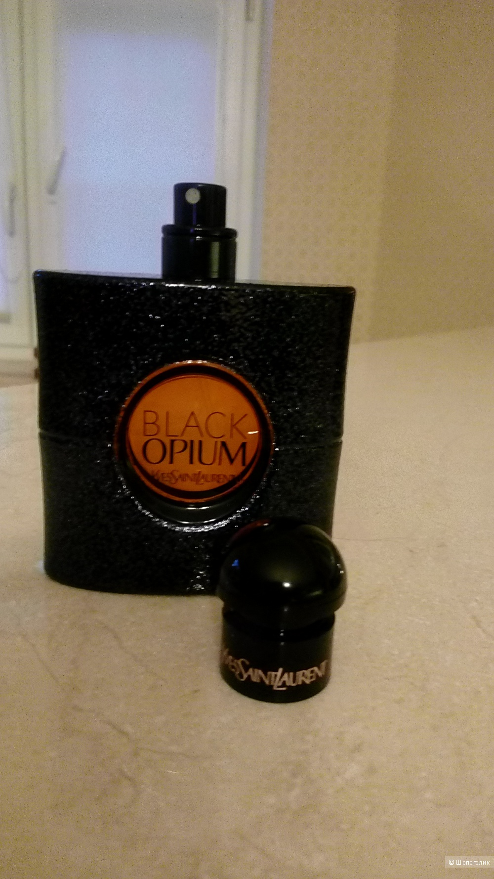 Парфюмированная вода YvesSaintLaurent Black Opium 50 ml