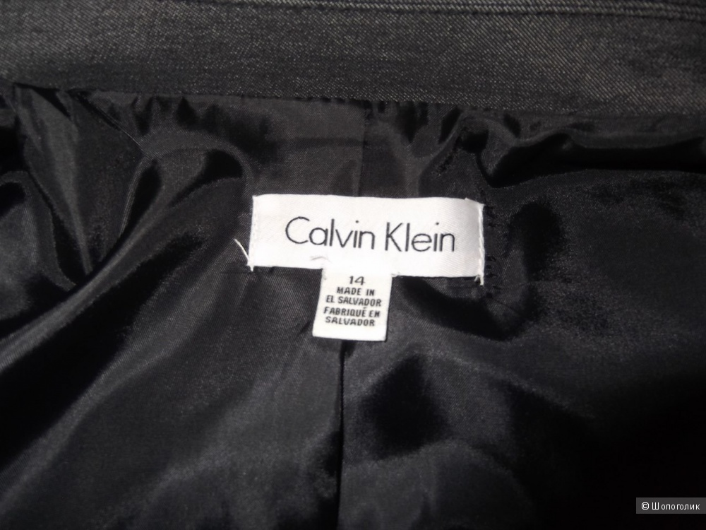 Блейзер Calvin Klein, маркировка 14 (наш 48)
