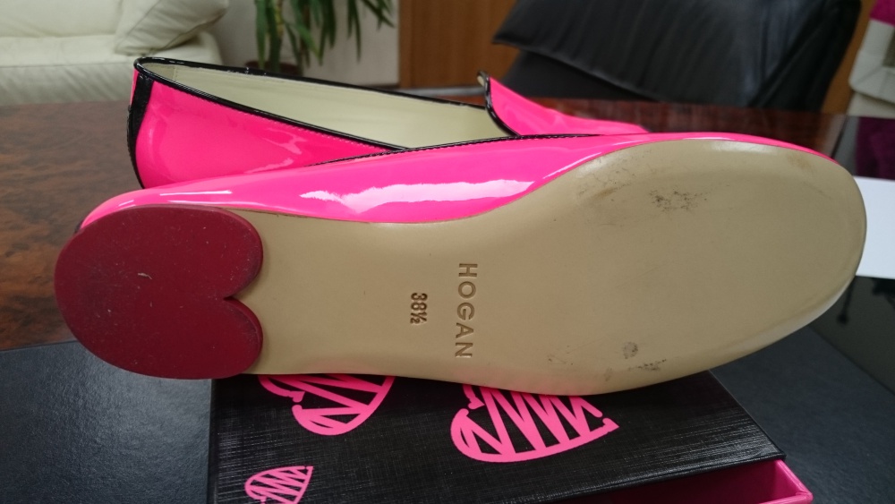 Туфли Katie Grand Loves Hogan, новые, р. 38,5